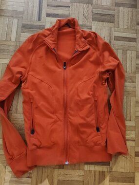 Lululemon Athletic sweater Zipper